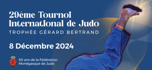 Monaco, a dicembre la 29ª edizione del Torneo internazionale di judo