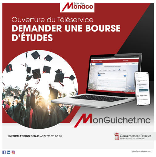 Monaco: via alla procedura online per presentare le domande di borsa di studio o promozione sociale 2024-2025