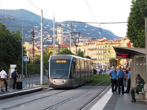 Tram a Nizza