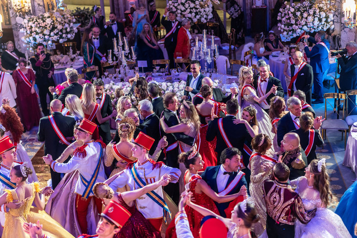 Atmosfera da sogno e favola per il Gran Ballo di Principi e Principesse di Monaco