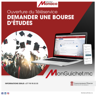 Monaco: via alla procedura online per presentare le domande di borsa di studio o promozione sociale 2024-2025