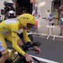 Tadej Pogacar (Team UAE), è diventato il primo ciclista del XXI secolo a realizzare la rara doppietta Giro-Tour (Fotogallery di Ezio Cairoli)