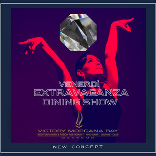 Al Victory Morgana Bay nuovo appuntamento con 'Extravaganza Dining Show'