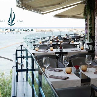 Victory Morgana: un ambiente esclusivo con terrazze vista mare aperto tutti i giorni