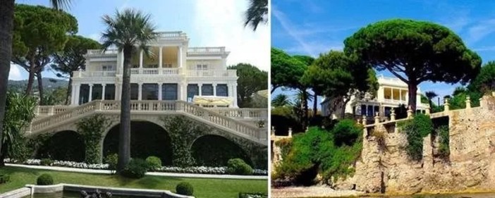 La villa a Saint Jean Cap Ferrat