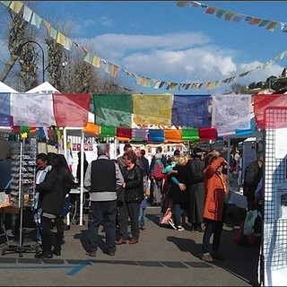 Villeneuve Loubet, Tibet in festa