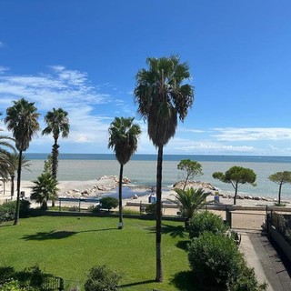 Villeneuve Loubet, il &quot;dopo temporale&quot; - Fotografie di Gino Bertone