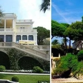 La villa a Saint Jean Cap Ferrat