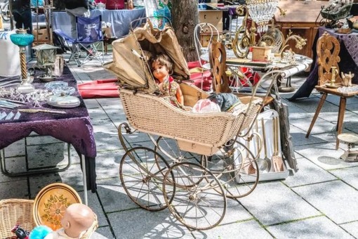 Domenica 4 agosto a Mentone il tradizionale Brocante de Luxe