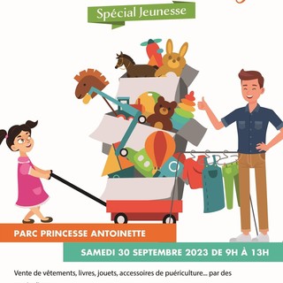 Monaco, appuntamento con l'economia circolare nel vide-dressing dei giovanissimi sabato 30 settembre