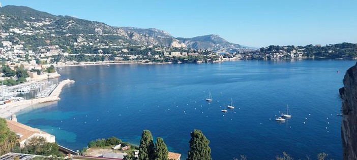 Villefranche sur Mer, novembre. Fotpgrafie di Danilo Radaelli