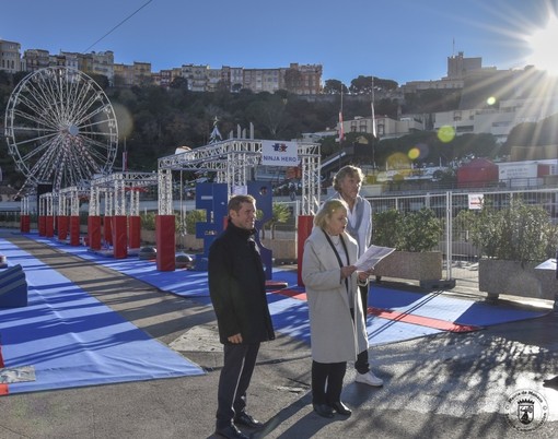 Aperto il Villaggio Sportivo a Monaco