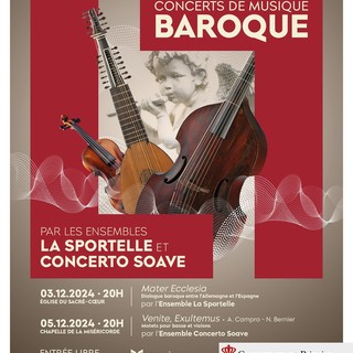 Monaco, la Direzione degli Affari Culturali organizza due concerti di musica barocca