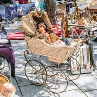 Domenica 4 agosto a Mentone il tradizionale Brocante de Luxe