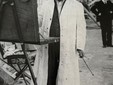 Winston Churchill peignant sur le port de Cannes, 1937 (c) Mairie de Cannes