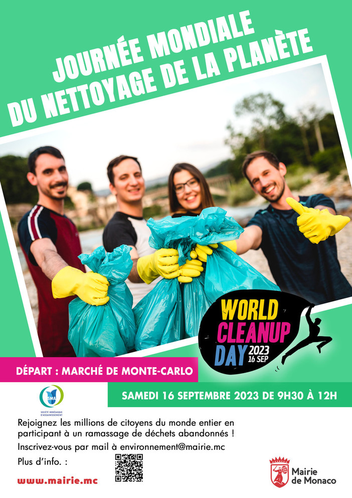 Wolrd Clean Up Day, nel Principato una camminata per raccogliere i rifiuti abbandonati