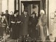 Winston Churchill et Lloyd Georges à Cannes pour la conférence de la paix, janvier 1922 (c) MDC