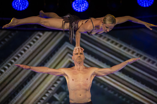 Dal Cirque du Soleil a Sanremo: i migliori Top Performers arrivano al Teatro Ariston