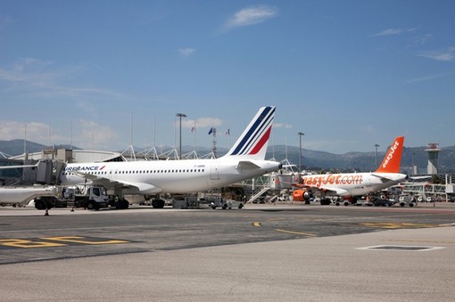 L'aeroporto Nice Côte d’Azur