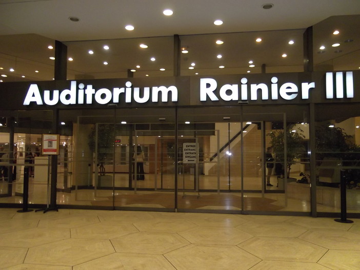 Concerto di beneficenza dell'Orchestra Filarmonica di Monte-Carlo all'Auditorium Rainier III