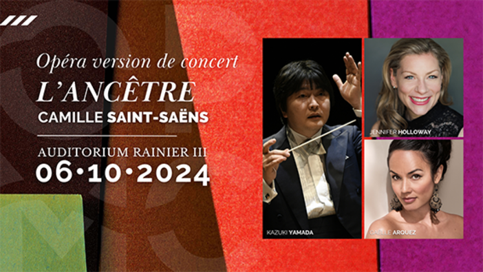 L'Ancêtre di Saint-Saëns torna a Monaco