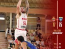 Roca Team, buona anche la prima in casa con qualche brivido: 77-75 al Saint Quentin