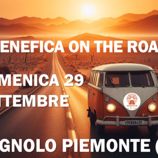 Domenica 29 settembre arriva a Bagnolo Piemonte “BENEFICA ON THE ROAD”, la Piazza in movimento!