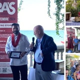 Al Grand Hotel Diana di Alassio la prima presentazione stellata del Festival Bra’s con chef Ivano Ricchebono