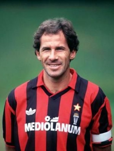 A Franco Baresi il Golden Foot come leggenda del calcio