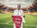 Chrislain Matsima dopo il prolungamento del contratto (Foto: AS Monaco)