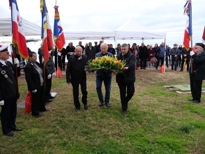 Mentone, commemorato il 62° anniversario della sparatoria di Rue d'Isly