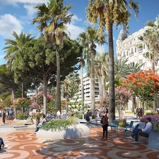 Cannes, rinviati gli interventi sulla Croisette: troppo cari!