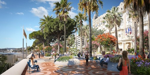 Cannes, rinviati gli interventi sulla Croisette: troppo cari!