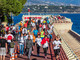 I partecipanti durante un'edizione precedente della No Finish Line (crédit photo PALOMBA)