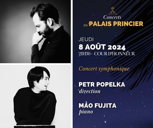 &quot;Concerts au Palais Princier&quot;, si chiude con il Concerto per pianoforte e orchestra in sol minore di Dvořák