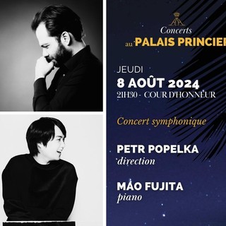 &quot;Concerts au Palais Princier&quot;, si chiude con il Concerto per pianoforte e orchestra in sol minore di Dvořák