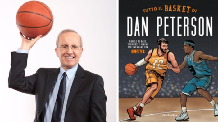 Dan Peterson a Varese giovedì 8 settembre per raccontare il suo libro &quot;Tutto il basket di Dan Peterson&quot;