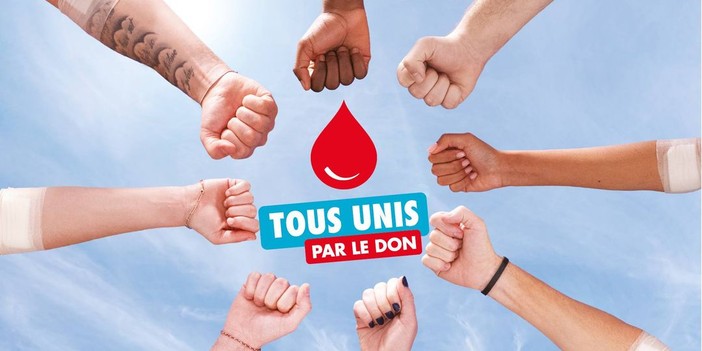 Pomeriggio per la donazione del sangue al Palais de l'Europe di Mentone