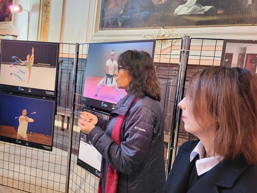 A Saint Laurent du Var fa tappa la mostra fotografica Femmes sportives 06