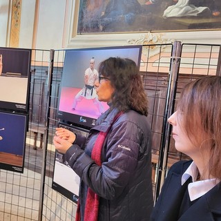 A Saint Laurent du Var fa tappa la mostra fotografica Femmes sportives 06