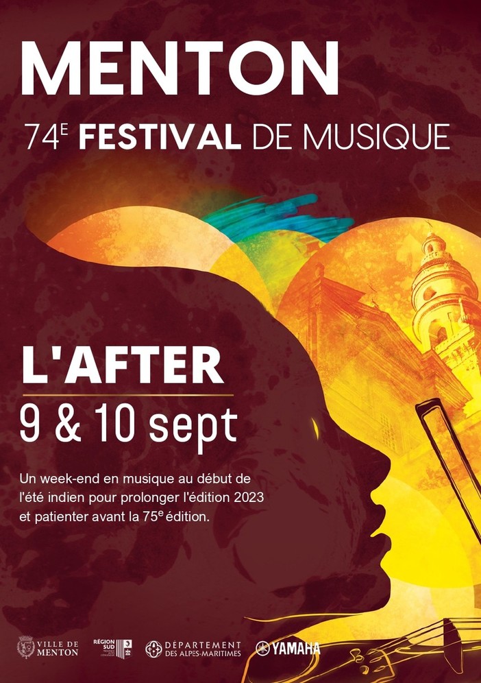 Festival della Musica di Mentone, nel weekend due concerti per l'After Festival