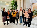 La delegazione di donne afghane ricevuta in Principato (Foto DR)