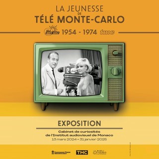 Monaco, fino al 31 gennaio la mostra &quot;La Jeunesse de Télé Monte-Carlo, 1954-1974&quot;