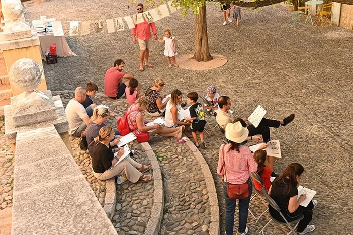 Haut de Cagnes: una giornata dedicata all’arte in festa