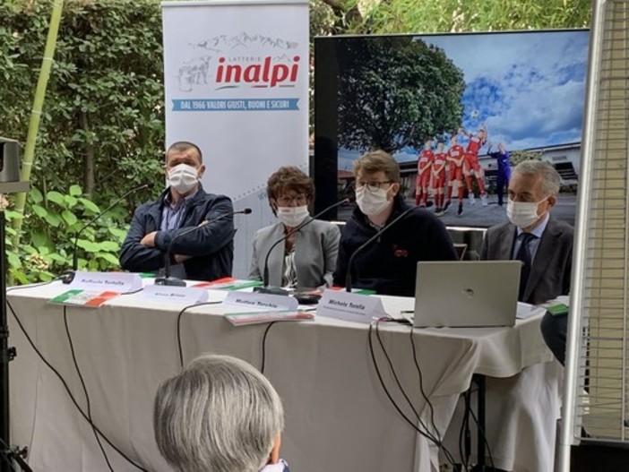 Inalpi ha presentato il bilancio sociale 2019 (VIDEO): &quot;Il territorio resta la grande forza dell'azienda&quot;