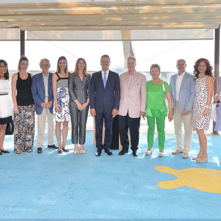 Inaugurato un nuovo asilo a Monaco, il Jardin d'éveil