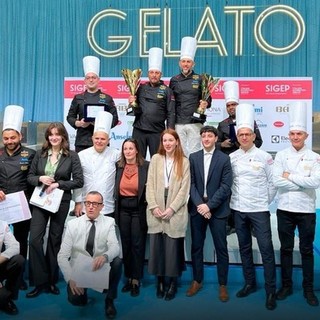 SIGEP Rimini: Roberto Miranti vince il Gelato D'oro