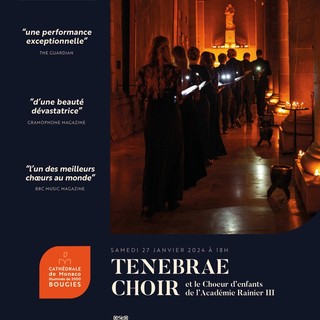 Centenario del Principe Ranieri e Festa di Santa Devota: nella Cattedrale di Monaco concerto del Tenebrae Choir