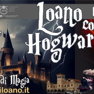 &quot;Loano come Hogwarts&quot;, cinque giornate di magia con il più grande raduno d'Italia per gli amanti di Harry Potter
