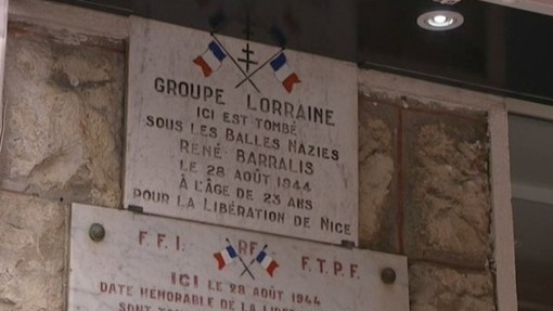 A Nizza un circuito della memoria per ricordare i partigiani uccisi il 28 agosto 1944, giorno della Liberazione della Città